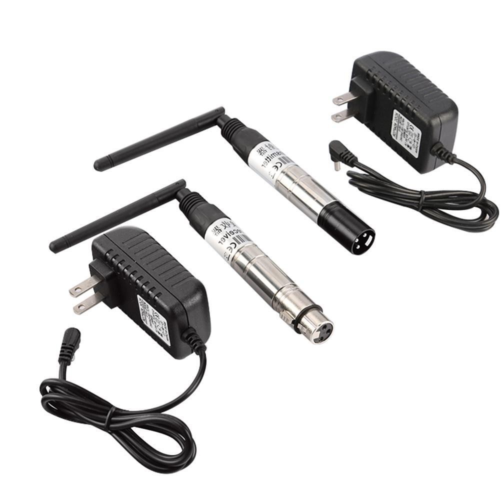Émetteur DMX512 Sans Fil 2.4GHz - Pour Contrôle Lumières De Scène - Garantie 3 Ans