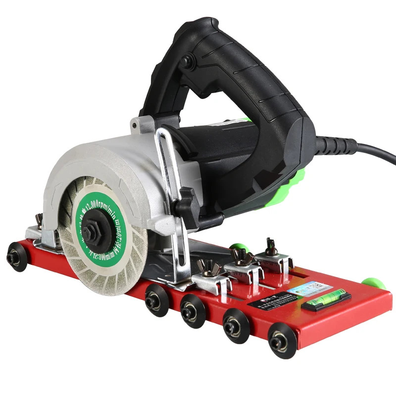 220V/2600W Floor Tile Cleaning And Cutting Angle Grinder Tile Special ...