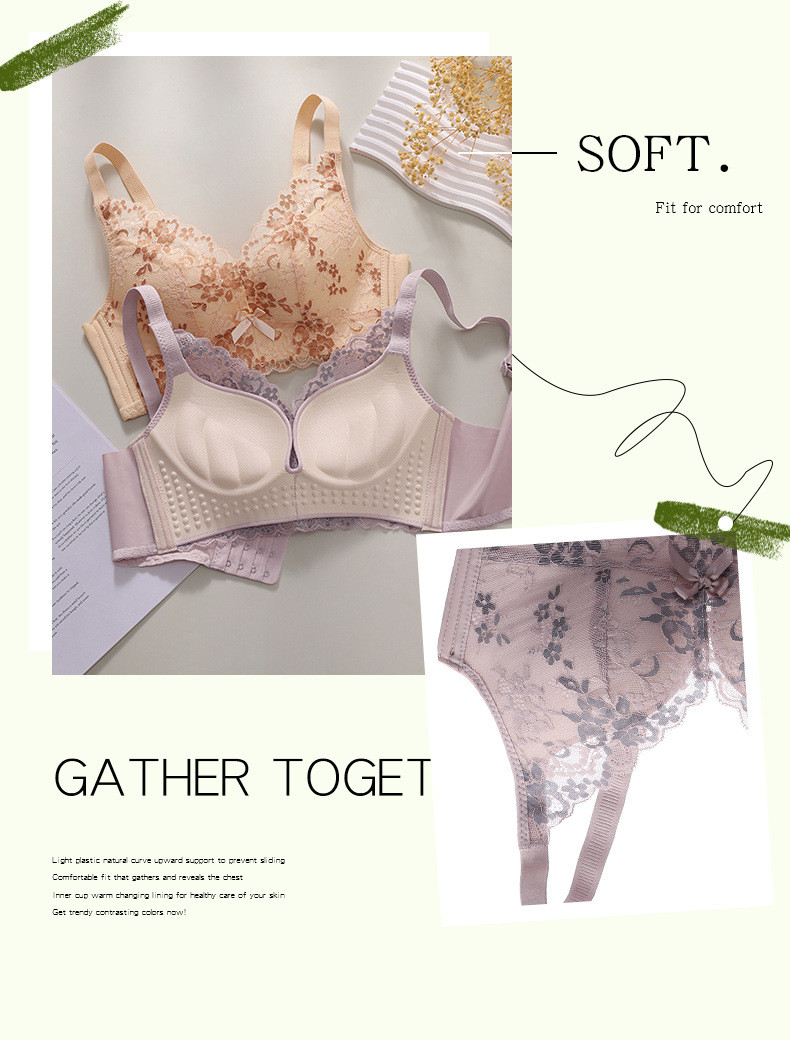 Sweet Venas underwired lingerie adjustable bra lace bra 32-40 ABCD cups ...