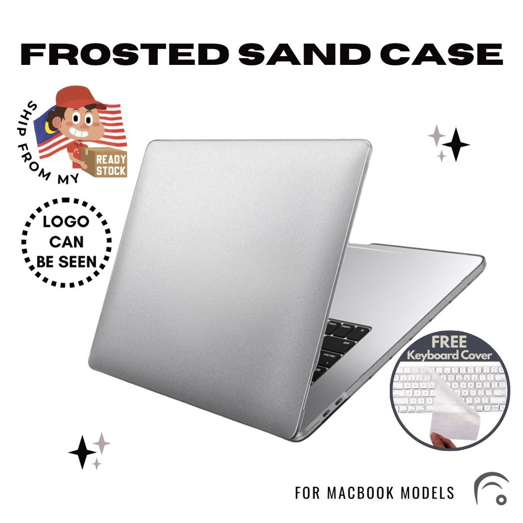 CRYSTAL SAND Hard Laptop Case for MacBook Pro 16 14 13 Air 15 13 M4 M3 ...