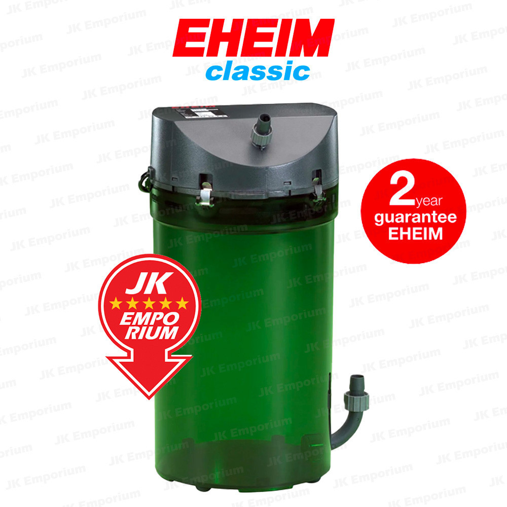 Eheim Classic 250 350 600 Aquarium External Canister Biological Filter