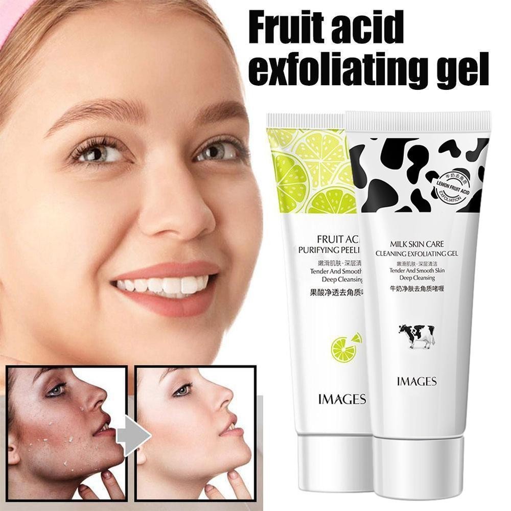 ️88Home ️ Fruit Acid Peeling Gel Exfoliating Gel Facial Scrub / Gel