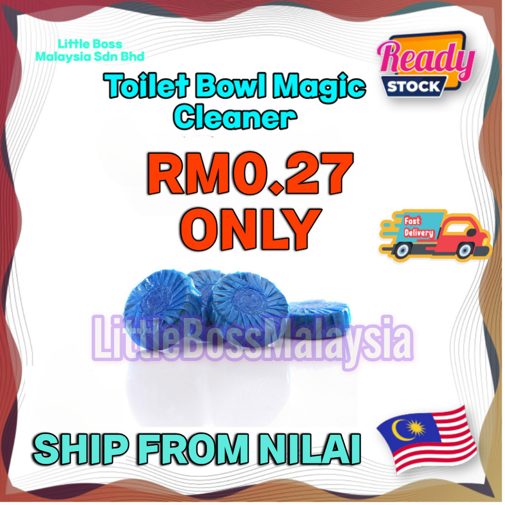Toilet Bowl Cleaner That Makes Our Flush Sound Like Magic!