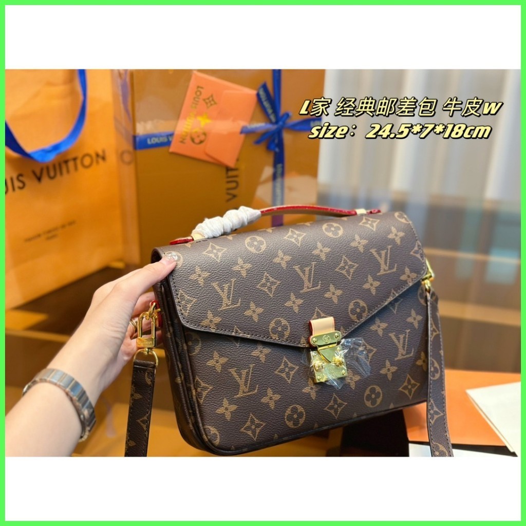 (Fast shipping) Pochette Metis Bag Messenger Bag Fashion Crossbody Bag ...