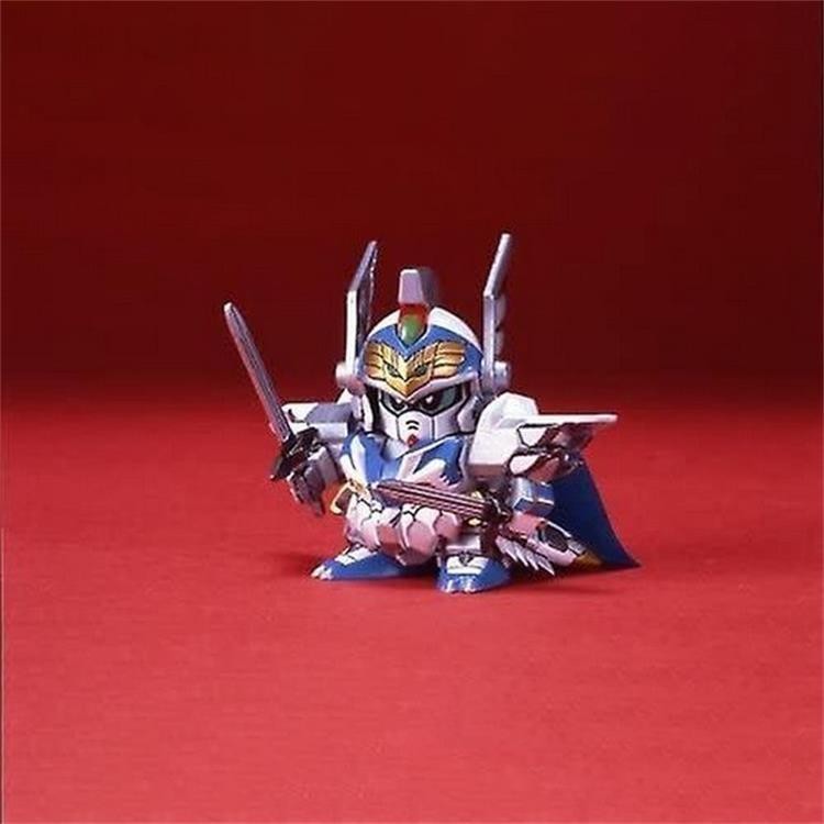 Bandai SD Gundam BB Warrior 245 Devil Gundam – Vorgefärbtes Modell, Gelb, Aus Der Serie G Gundam