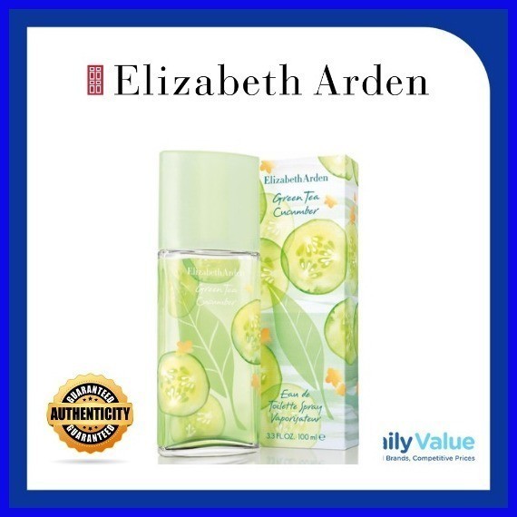 Elizabeth Arden Green Tea Cucumber 100ml EDT Shopee Malaysia