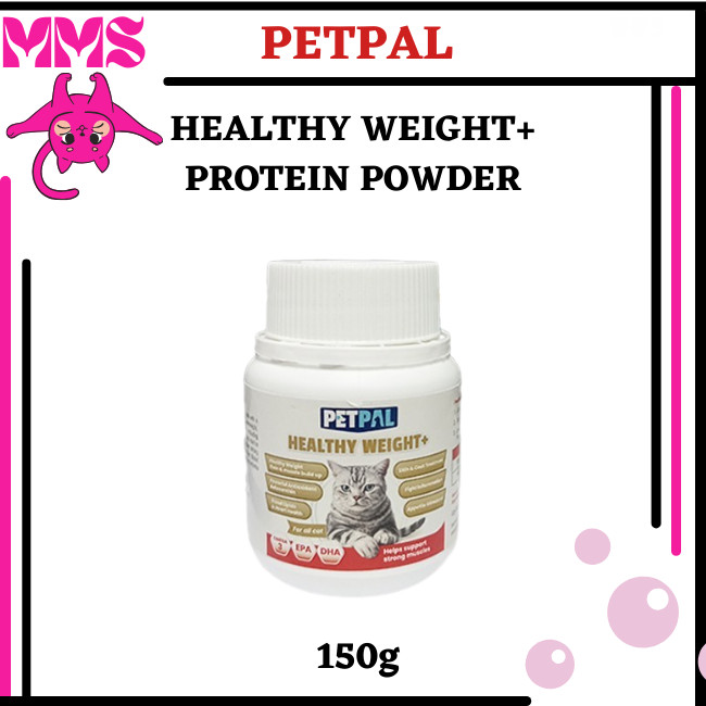 Petpal Healthy Weight + Protein Powder # For All Cat # Helps Support ...