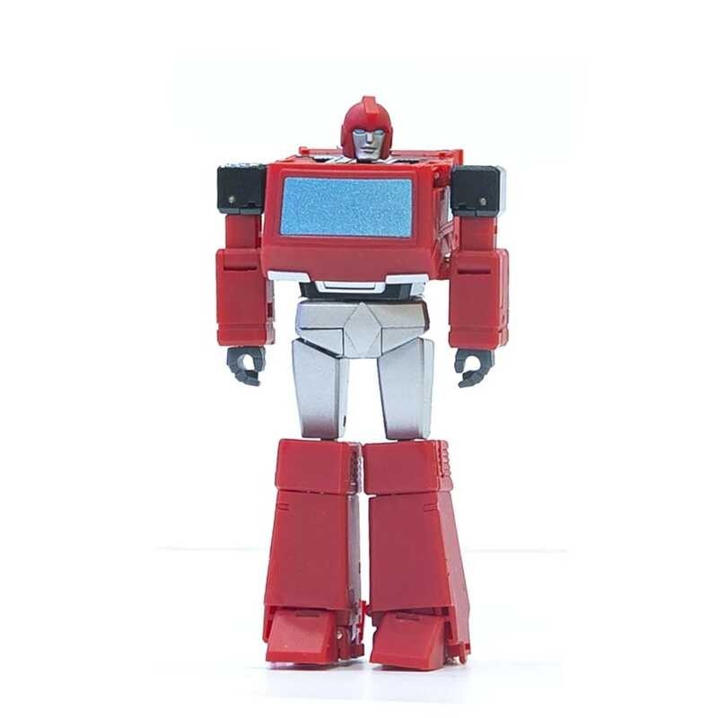 Transform Bagong Robot Toy Magic Square Ms-B44ex Ken Ironhide Ms-Toys ...
