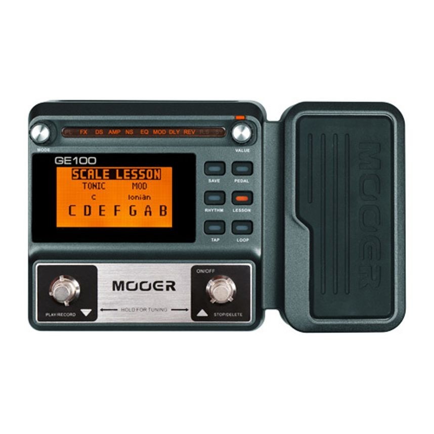 Mooer GE100 Guitar Multi Effects Pedal | Shopee Malaysia