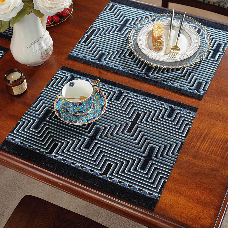 Table Runner 4/6/8/10 Seats Dining Table Tablecloth Coffee Table Mat ...