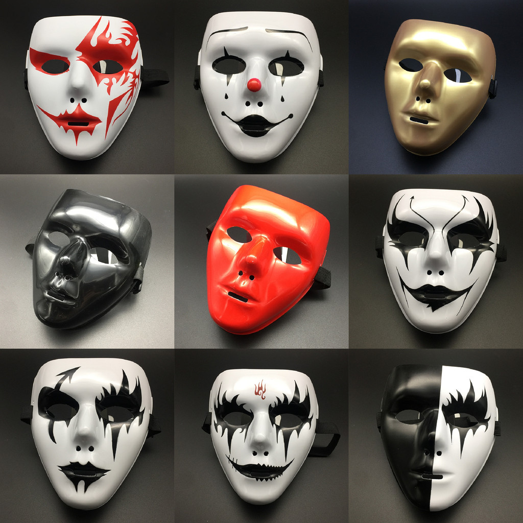 Scary Face Distinctive Masks For Halloween And Christmas With Unique ...