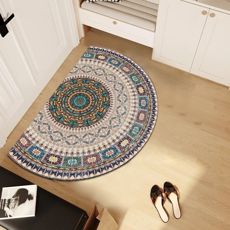 Hari Raya Floor Mat Rero Semi Circular Door Mat Eid Mubarak Carpet ...