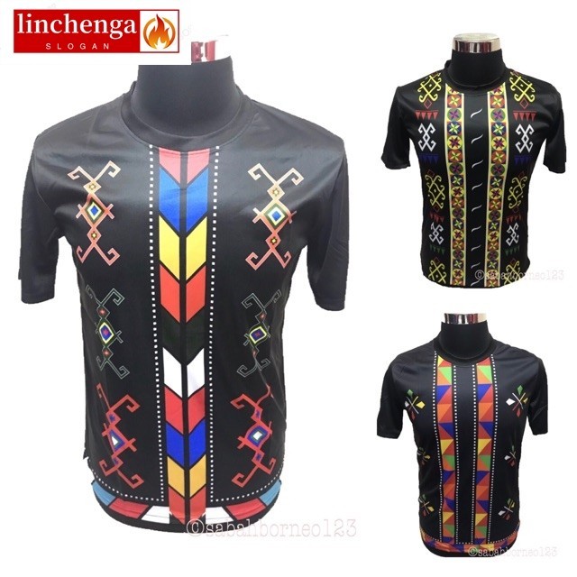 Baju kadazan Baju batik tradisional etnik sabah sarawak malaysia viral ...