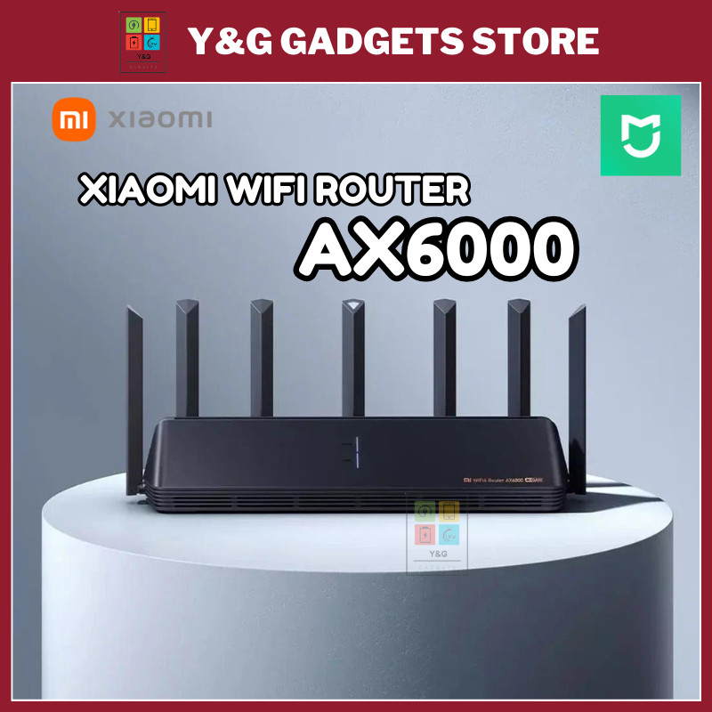 Xiaomi Router AX6000 CN Version | 4K QAM highspeed transmission ...