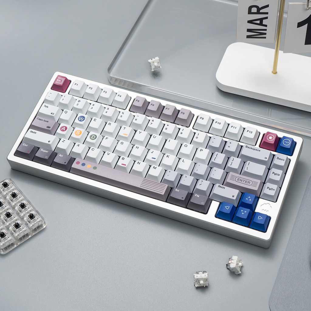 Retro 1989 Game keycaps 142 Keys PBT cherry Profile custom keycaps set ...