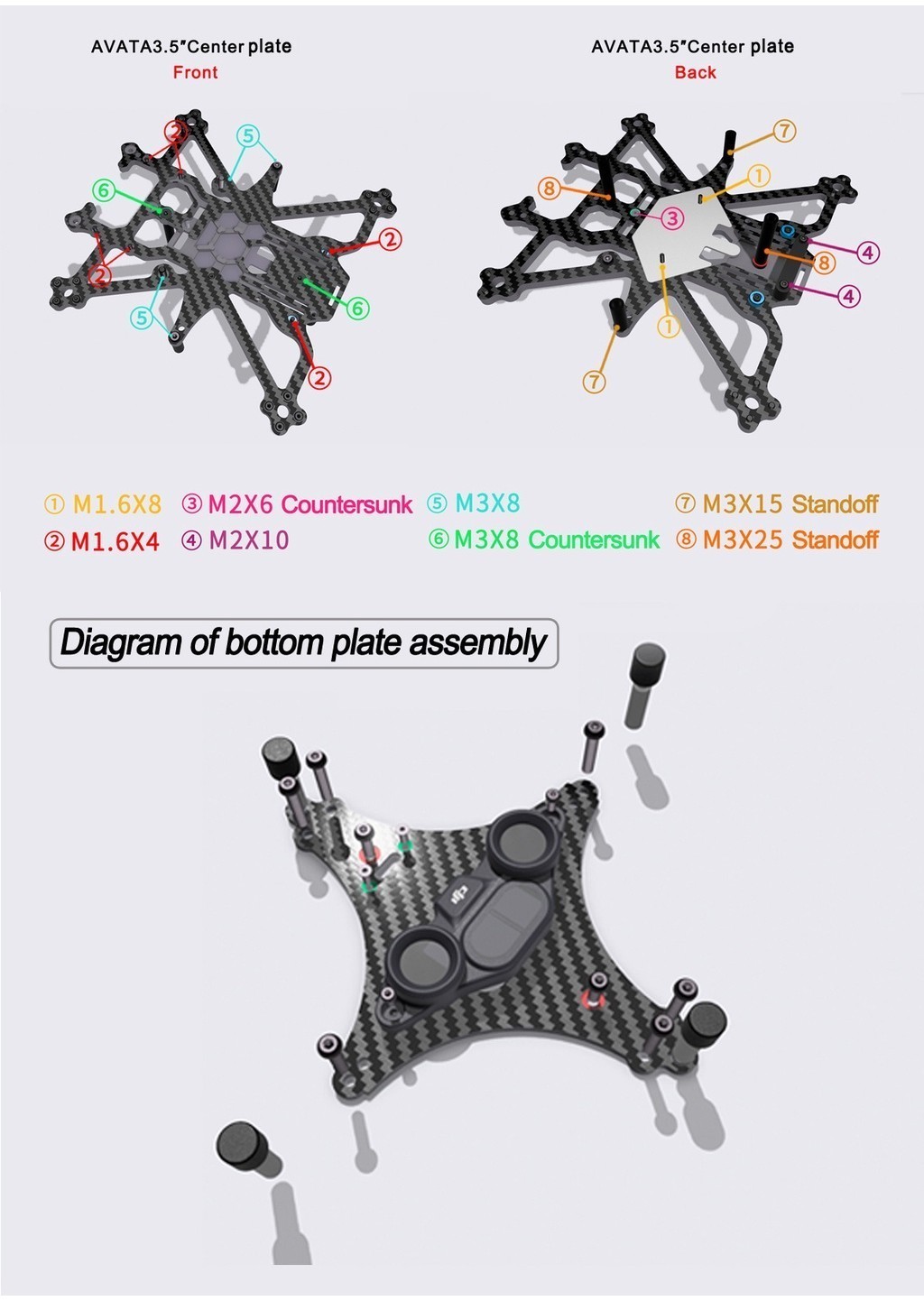 Lanzamiento del kit de actualización Axisflying AVATA 3.5 para drones DJI Avata