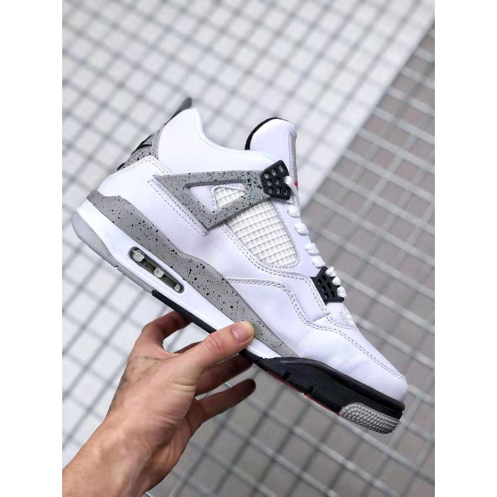 2024 Air Jordan 4 AJ4 Retro White Cement basketball shoes (2012) 308496 ...