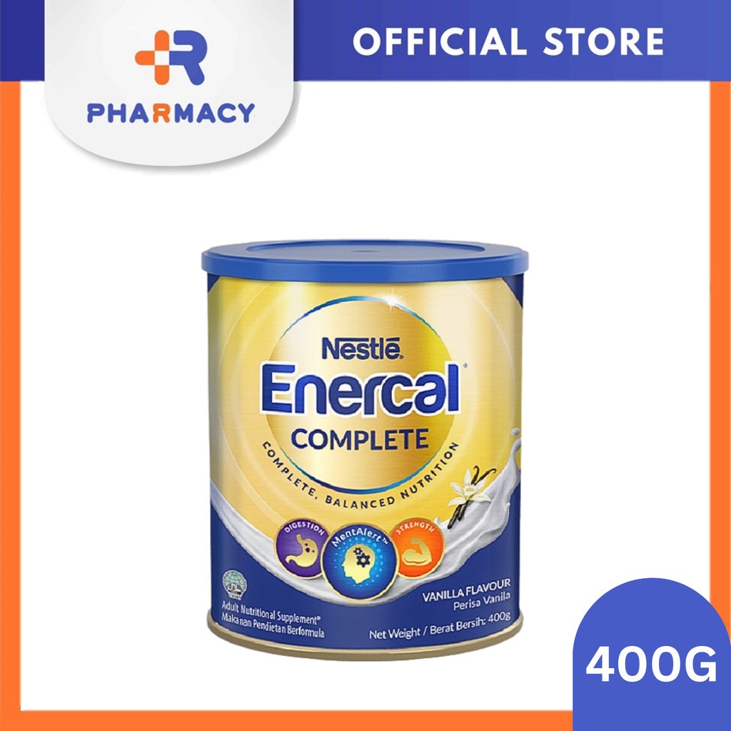 R Pharmacy | Nestle Enercal Complete Can 400g | Shopee Malaysia