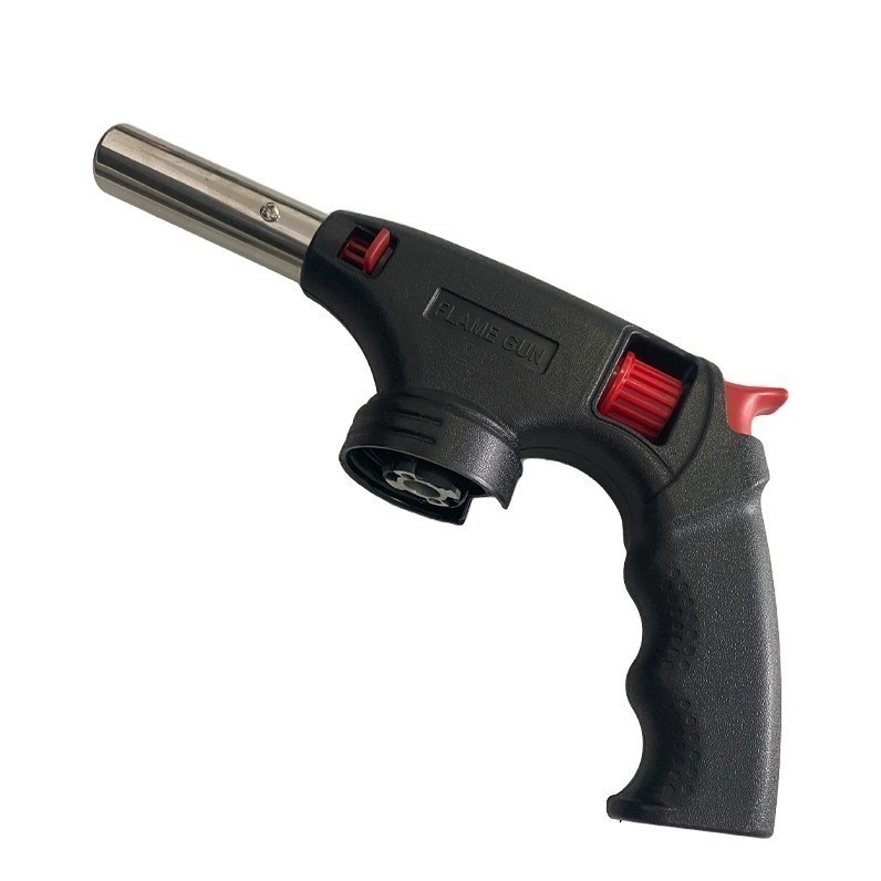 【1800℃】Multipurpose Gas Torch Camping Butane Burner Welding Fire Maker ...