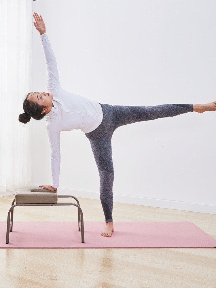 Yoga Inversion Bench Exercise Fitness Stool Inverted Stool Yoga ...