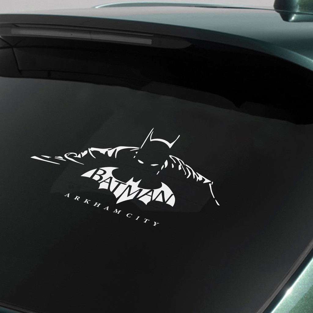 Batman Arkham City Car Stickers - Premium Quality Batmobile Decal ...