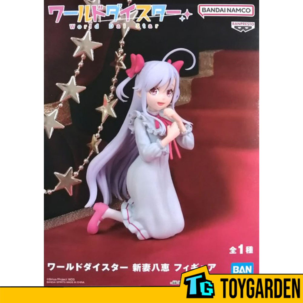 Banpresto Action Figure Kokona Otori Da World Dai Star - PVC 11 Cm Con Base Inclusa - Collezionabile Ufficiale Giapponese - 4