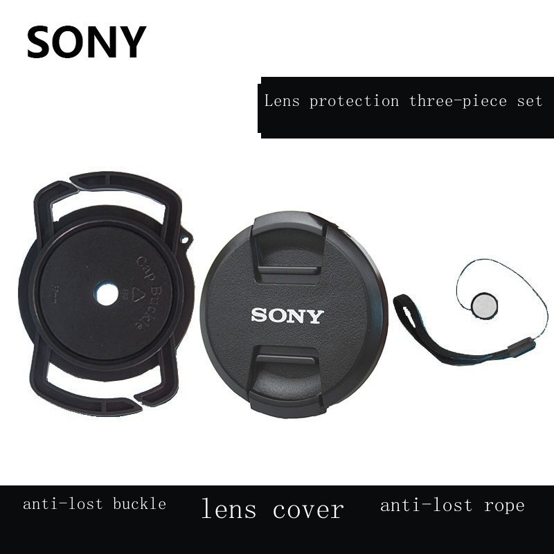 Camera Cap Lens Cap Sony 72mm Lens Cap Zeiss FE16-35 70-200 18-105 ...