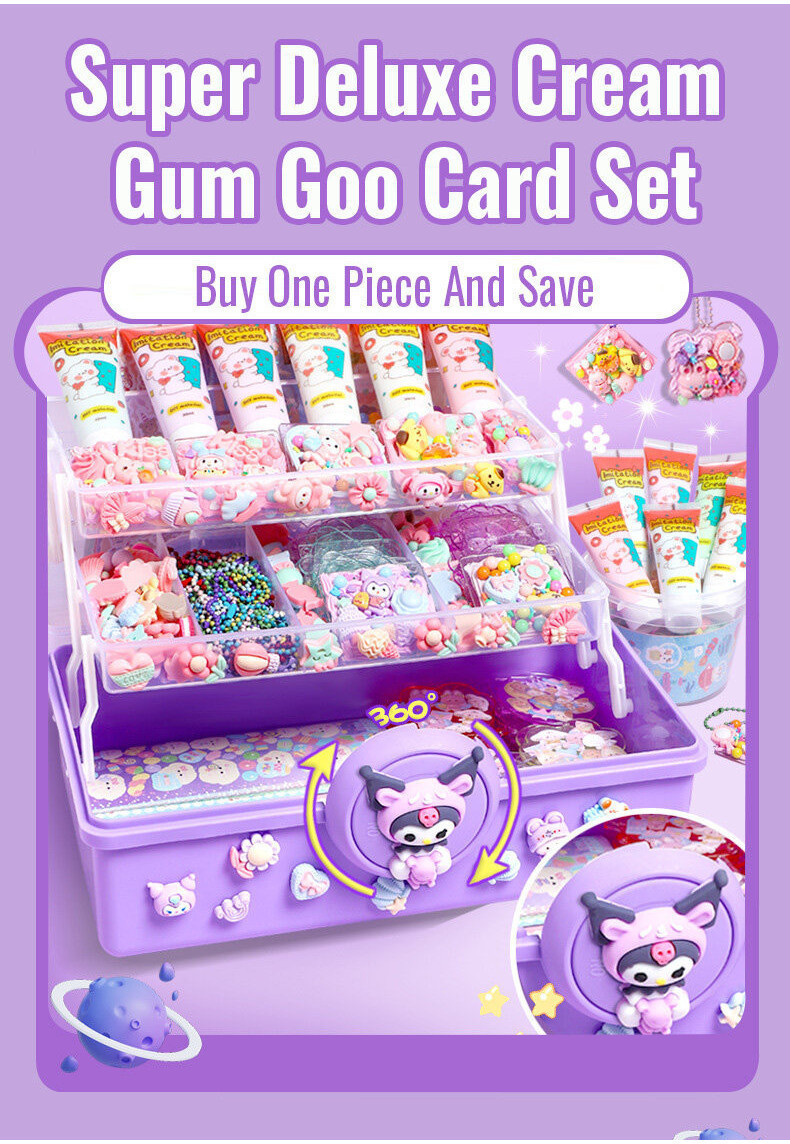 826pcs Full Set Guka Sticker CUCKOO Material Package DIY Kuromi Melody ...