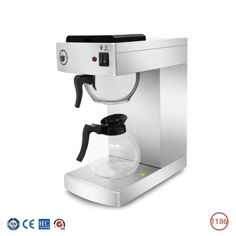 Fully Automatic American Coffee Machine Drip Tea Maker Commercial Hong ...