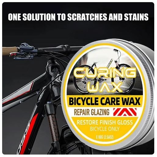 William Weir Bicycle Care Wax Bicycle Polish Wax Paint Shine Curing Wax ...