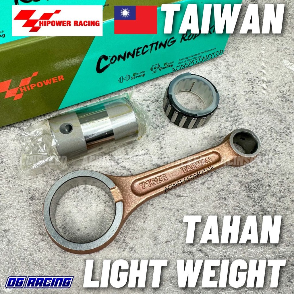 HI POWER RACING CONNECTING ROD KIT Y15ZR Y16 LC135 4S 5S FZ150 R15 ...