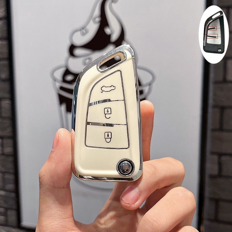 Car Remote Key Case Folding Modified for Toyota Honda Nissan Chevrolet ...
