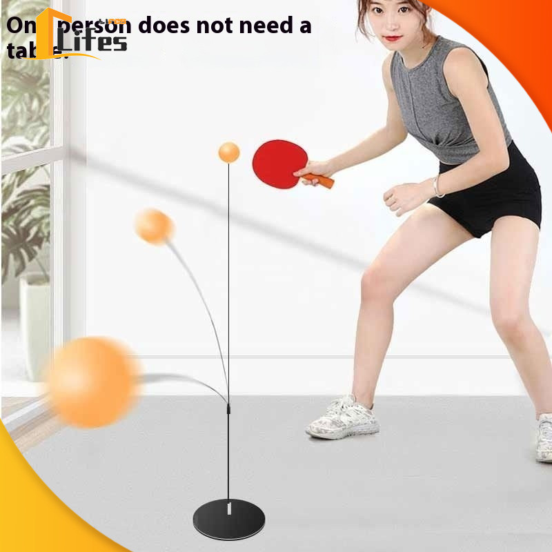 Pong Power Ping Ball Trainer Professional Exercise Edition Table Tennis ...