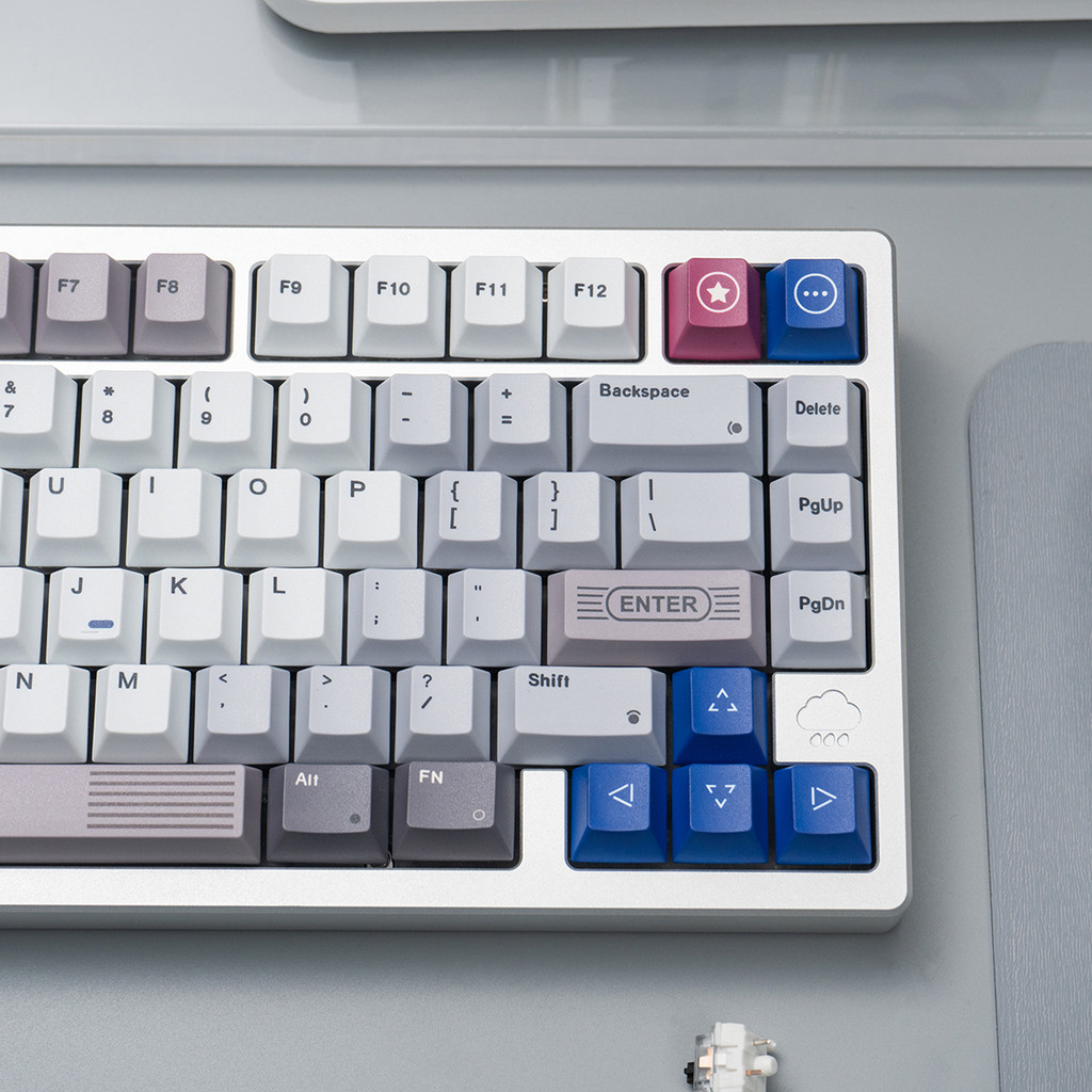 Retro 1989 Game keycaps 142 Keys PBT cherry Profile custom keycaps set ...