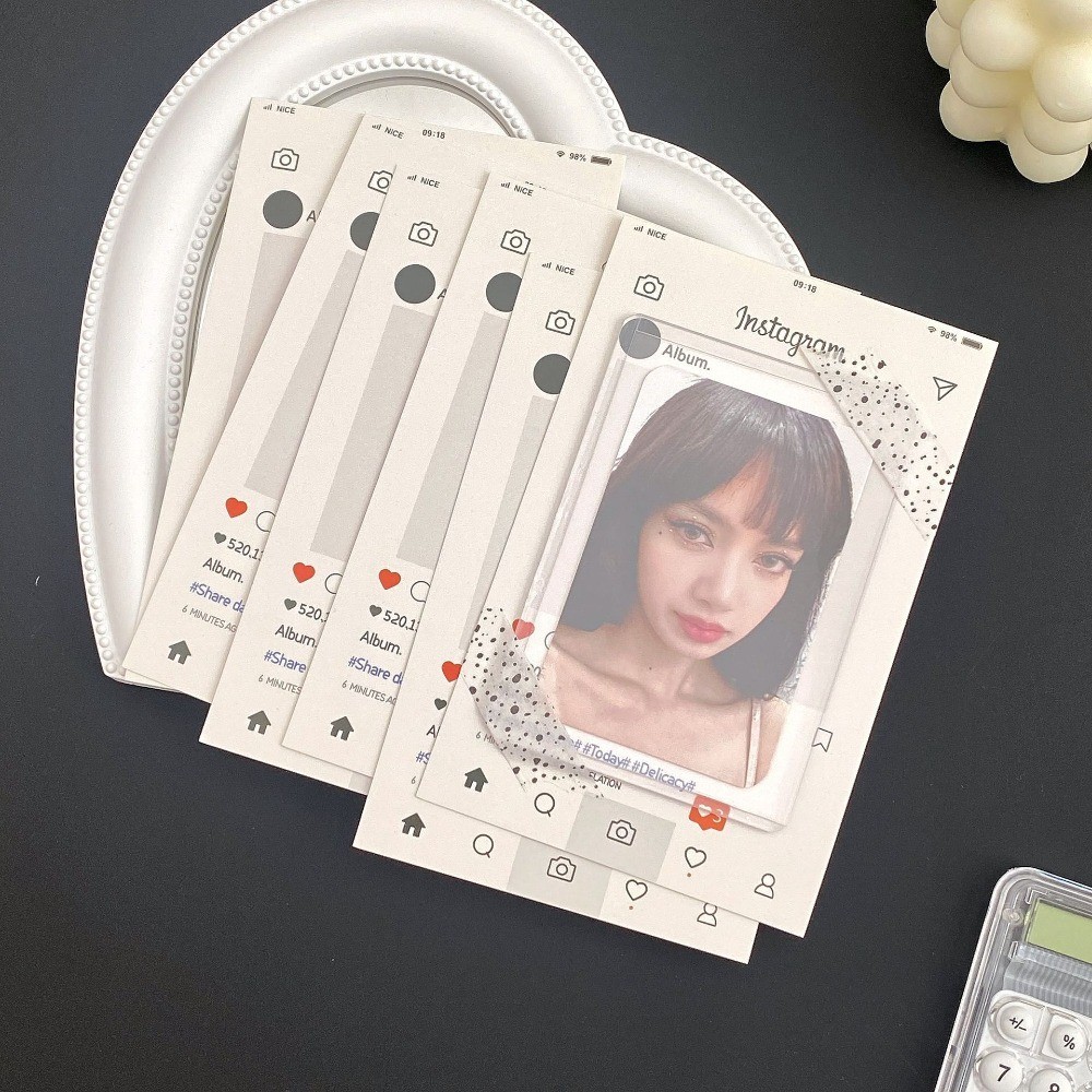 INS PHOTOCARD CARDBOARD 1PCS INS | Shopee Malaysia