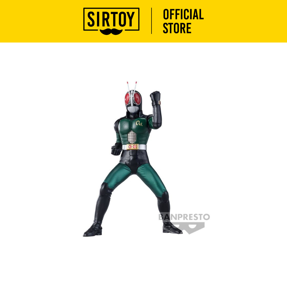 Banpresto Kamen Rider Black RX Hero's Brave Statue Figure Kamen Rider ...