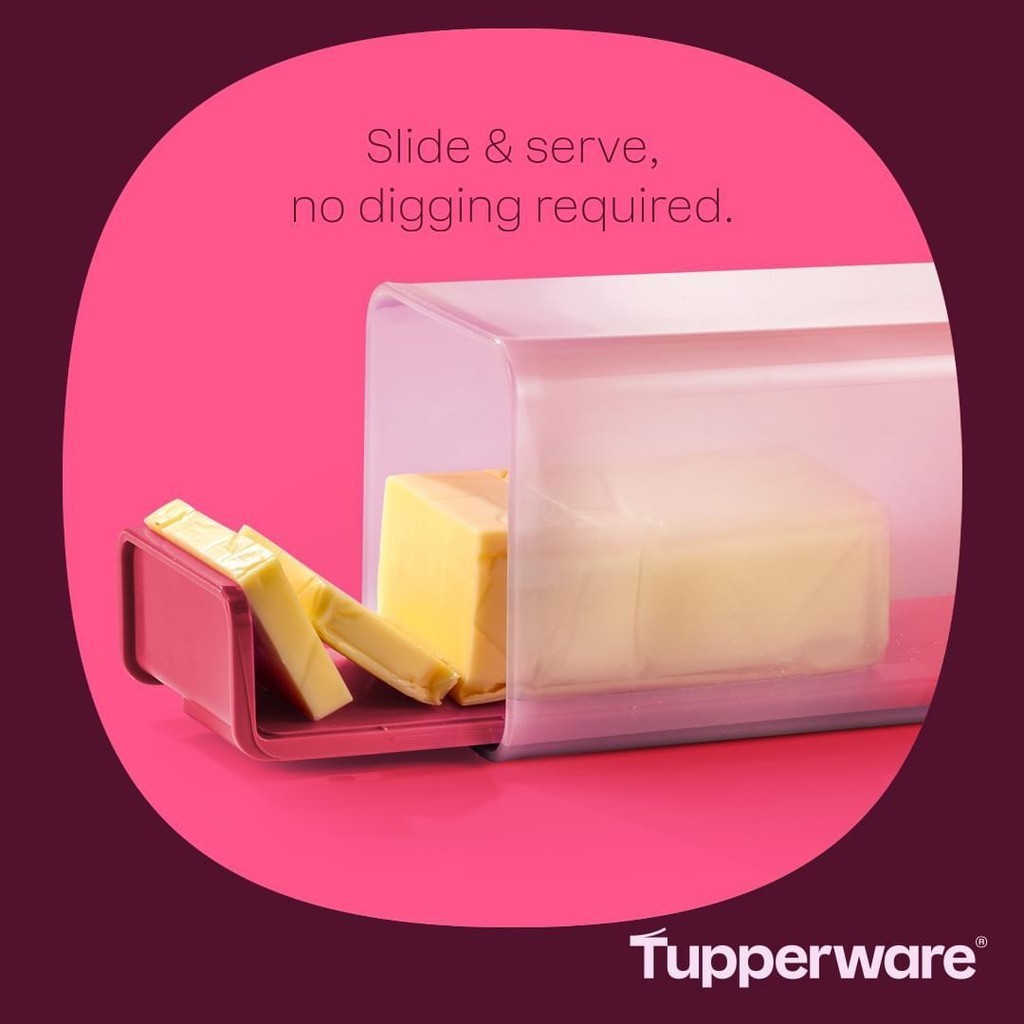 Tupperware Slide N Serve ( 1pc ) 1.3L | Shopee Malaysia