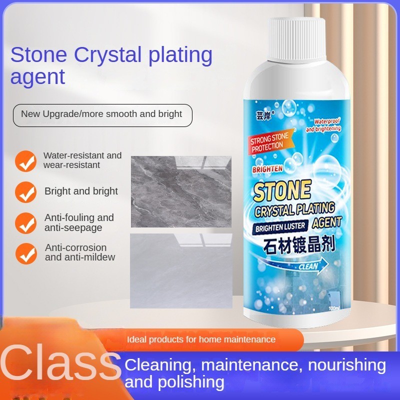 Universal Stone Crystal Plating Agent Long-lasting Protection Stone ...