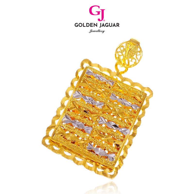 GJ Jewellery Emas Bangkok Emas Korea 24K Gold Plated Loket GJJ 79819 7 Shopee Malaysia