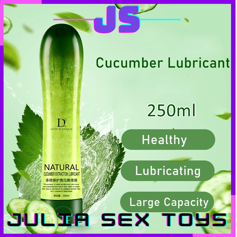 JULIA'S Duai Lubricant Big 250ml Lube Natural Cucumber hyaluronic acid