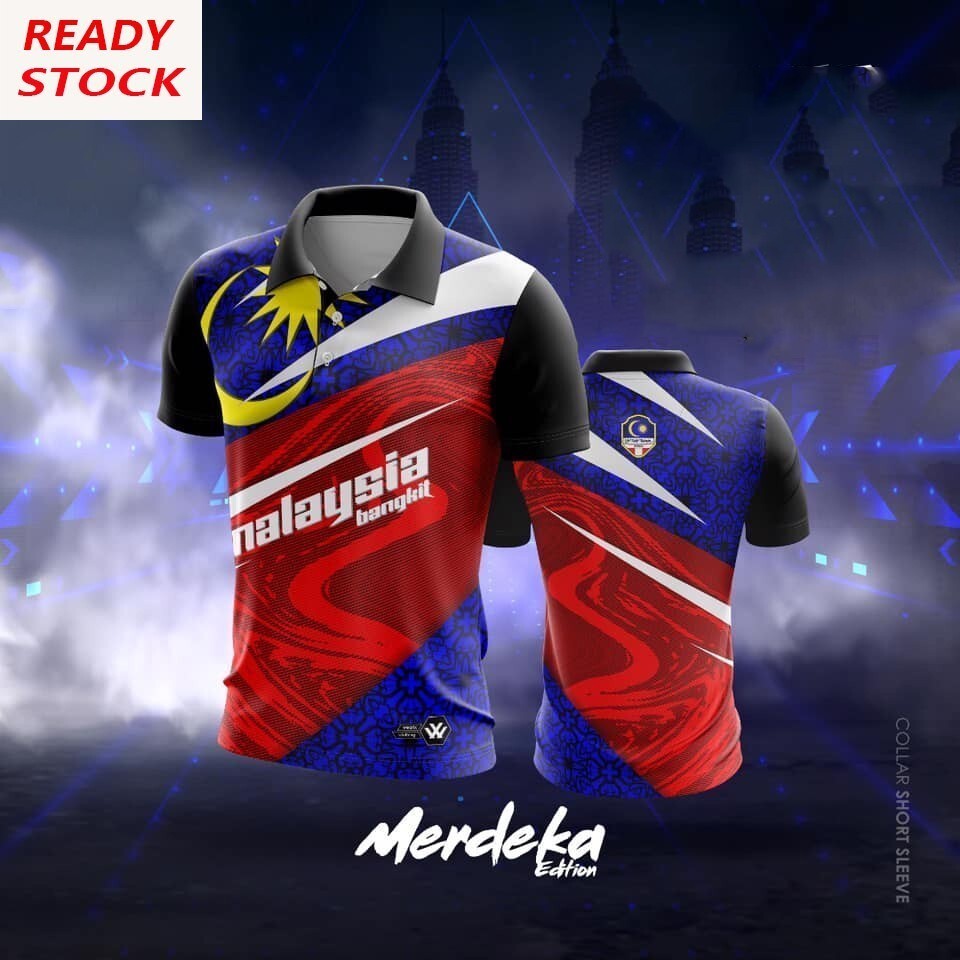 Baju merdeka Malaysia 67th Merdeka 2024 Design Sublimation Special ...
