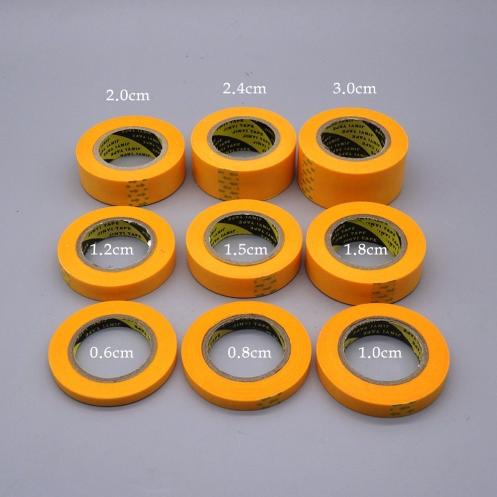 3/9 Rolls Precision Model Masking Tape Fine Line DIY Cover Tape for ...