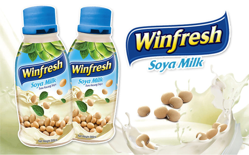 Winfresh Soya Milk 300ml 豆奶 Shopee Malaysia