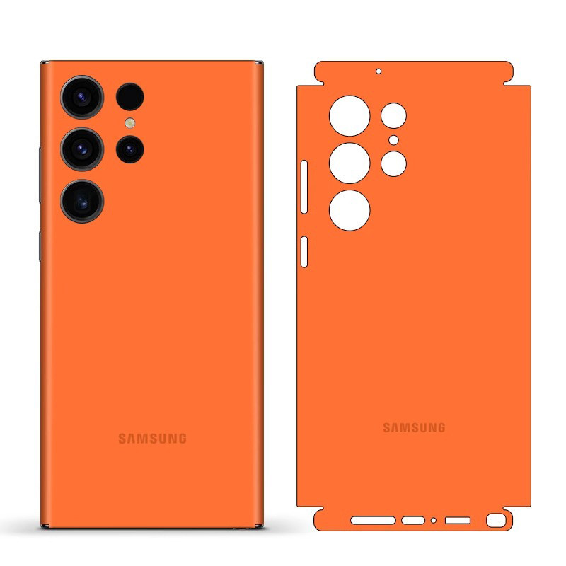 Original Color Skin for Samsung S24 S23 S22 S25 Ultra A54 A55 A56 5G ...