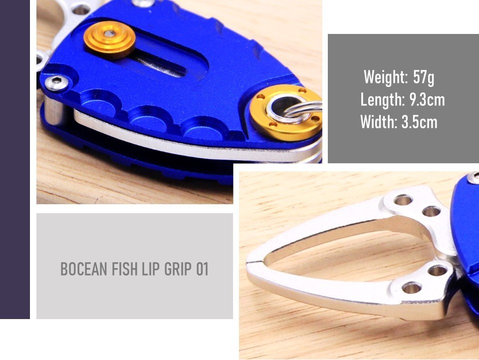 BOCEAN FISH LIP GRIP - Alatan Memancing | Shopee Malaysia