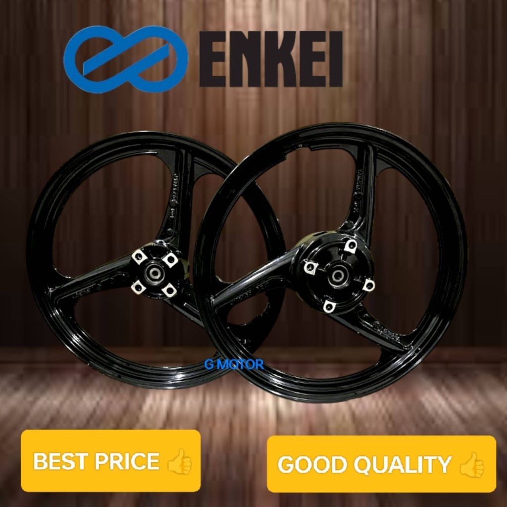 SPORT RIM Y125 Y125Z Y125ZR LC135 5S ENJEI 3 BATANG READY STOCK SPORT ...