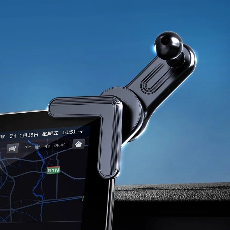 Car Suspension Screen Phone Stand Base - Auto Mobile Holder Accessories ...