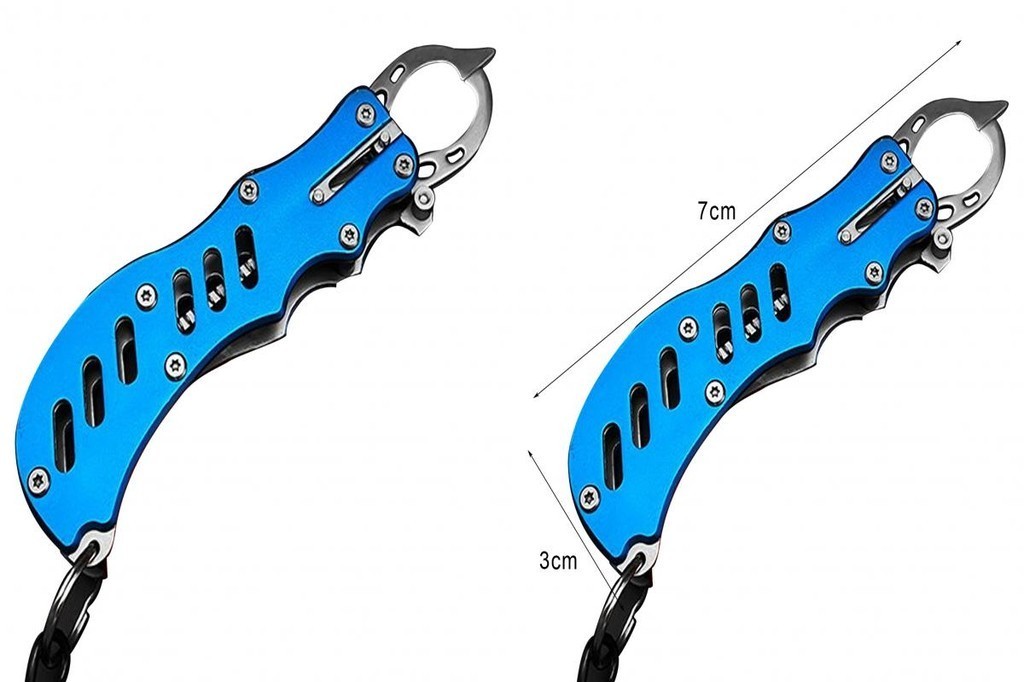 ARE Fish Gripper with Eva Handle Fish Control Tong Stainless Steel Fish ...