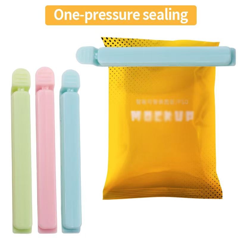【柚小卡】Food Freshness Sealing Clip Snack Klip Pengedap Kesegaran Makanan ...