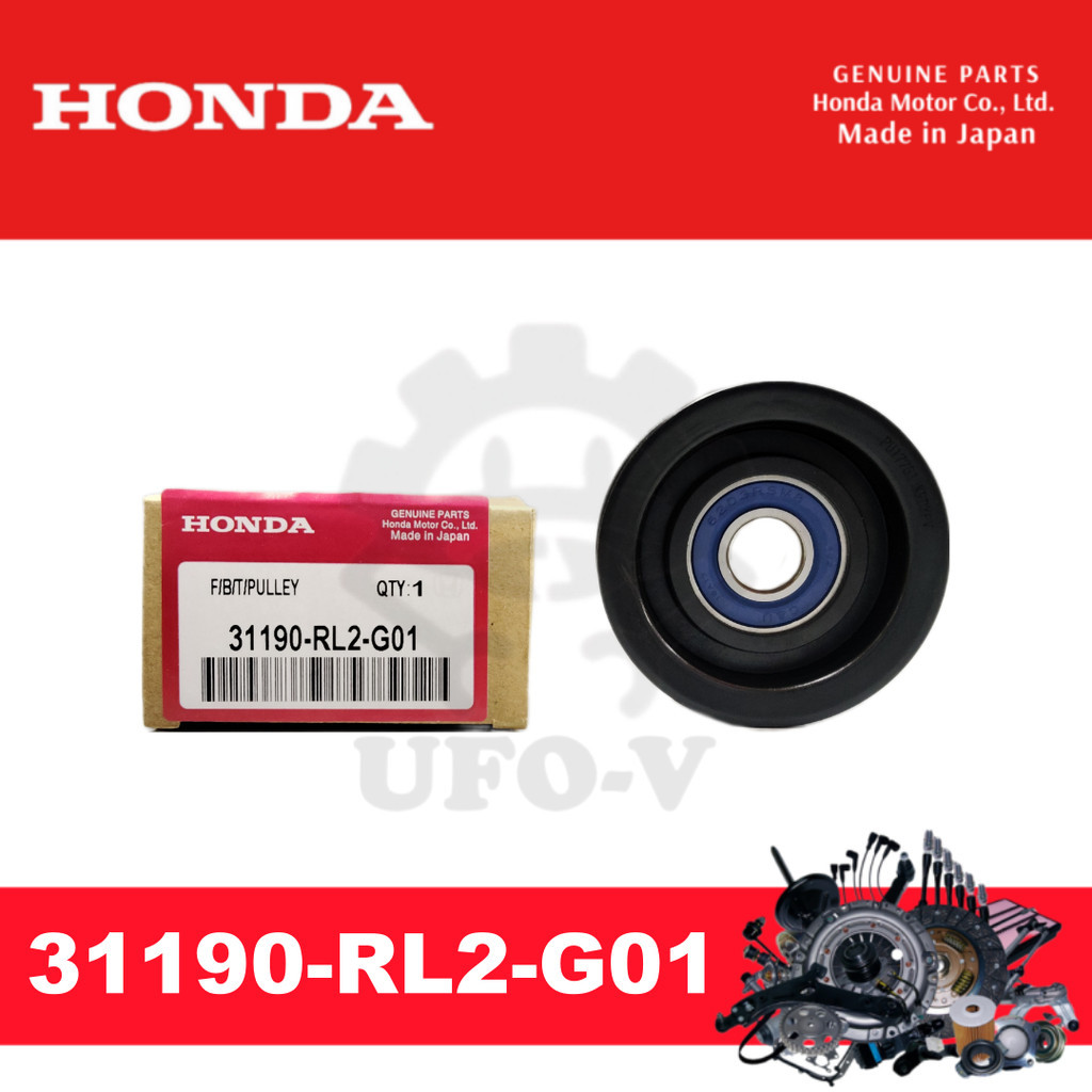 Honda Civic SNA/S5A, CRV SWA/RE4, Stream RN6/SMA (7PK) Fan Belt Tensioner Idler Pulley Shopee